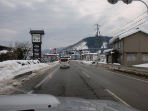 白鳥町内