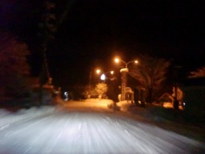 白山長滝（道の駅付近）