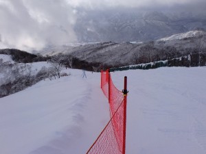 山頂から・・