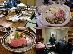 夕食