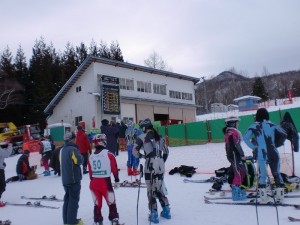 アルペン(ゴールエリア) アルペン(ゴールエリア)