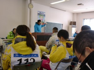 選手会・開会式 選手会・開会式