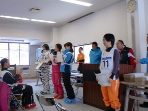 表彰（女子）