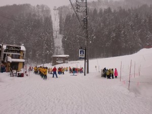 長坂ゲレンデ