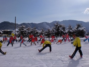 開校式