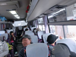 バス(帰り) バス(帰り)