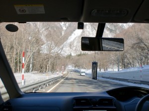 峠道