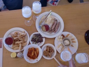 昼食？