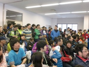 閉会式