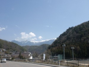 木曽路へ・・