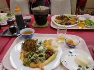 夕食 夕食