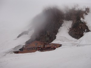 涸沢→涸沢小屋 涸沢→涸沢小屋