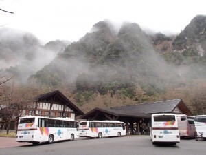 上高地バスターミナル 上高地バスターミナル