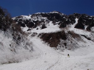 涸沢→本谷 涸沢→本谷
