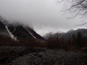 横尾→本谷 横尾→本谷