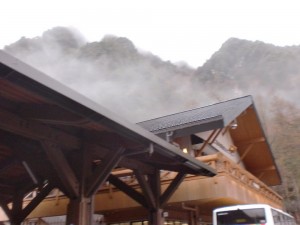 バスターミナルから・・