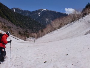 本谷付近 本谷付近