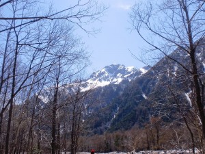横尾→カッパ橋 横尾→カッパ橋