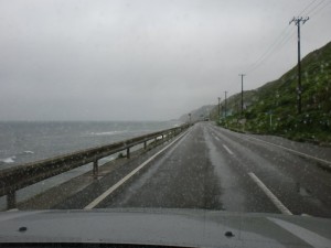 新潟の海岸線 新潟の海岸線
