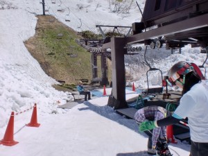 リフト乗り場