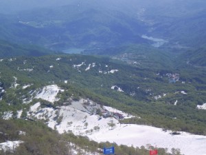 姥ケ岳から