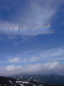 虹が・・