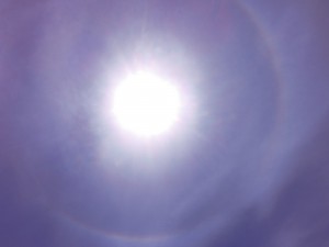日暈 日暈