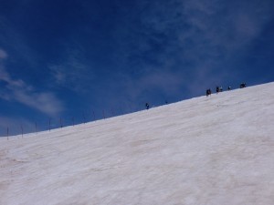 隣では・・ 隣では・・