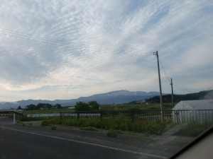 出羽三山（鶴岡から）