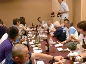 懇親会 懇親会