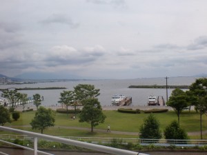 琵琶湖（南湖）