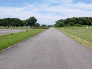 コース(川側) コース(川側)