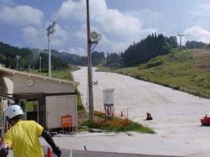 リフト乗車 リフト乗車