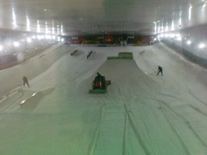 コース整備