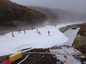 ゲレンデ状況
