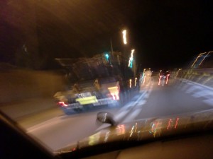 戦車の輸送中! 戦車の輸送中!