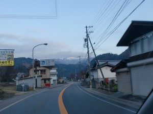 お山が白い♪♪