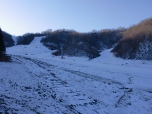 朝はカリッコリ 朝はカリッコリ