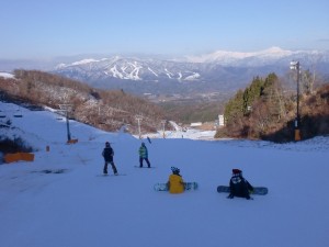 やはり雪は良いですね♪