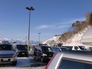 良いお天気♪