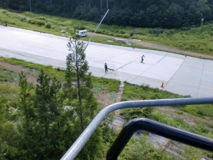 ワックス塗布 ワックス塗布