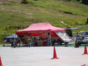 石水ブース
