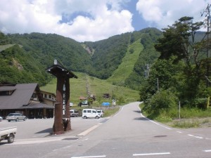 平湯温泉スキー場 平湯温泉スキー場