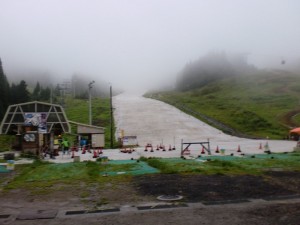 リフト運行開始