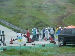 米丘デモのキャンプ 米丘デモのキャンプ