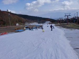 コース上部 コース上部