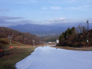 コース中央部