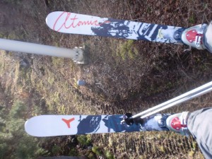 山スキー 山スキー