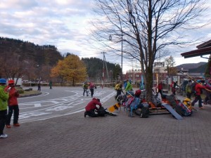 立山駅前 立山駅前