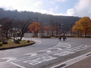 立山駅到着 館山駅到着